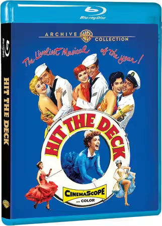 Hit The Deck 1955 1080p Bluray Opus 5.1 x264 RetroPeeps