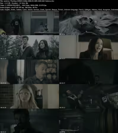The Boys S05E04 2160p WEB DV HDR H265 AAC-Sedona