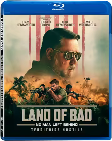 Land of Bad 2024 REPACK 1080p BluRay x265-YAWNTiC