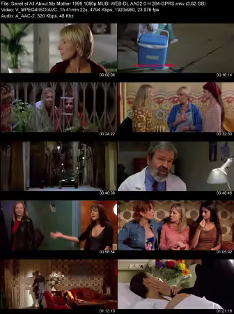 All About My Mother 1999 1080p MUBI WEB-DL AAC 2.0 H264-GPRS