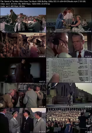 Sanet st The Man Who Knew Too Much 1956 BluRay 1080p DD 2 0 x264-BHDStudio