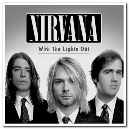 Nirvana - With the Lights Out[3CD Box Set] (2004)