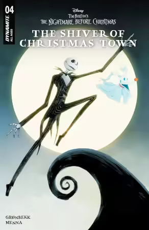 The Nightmare Before Christmas: The Shiver of Christmas Town #4 (2026)