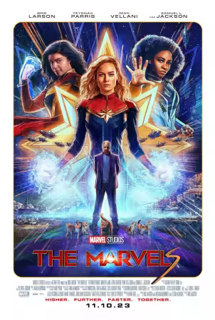 The Marvels 2023 1080p DSNP WEB DL DDP5.1 Atmos H264-N1H4L