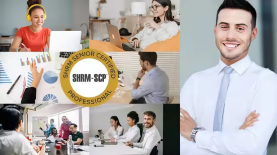SHRM-SCP Strategic Masterclass for Professionals &amp; Leaders