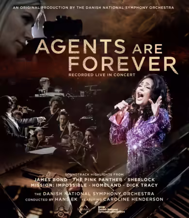 Agents are Forever - The Danish National Symphony Orchestra: Live (2020) Blu-ray