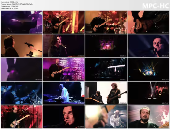 Marillion - All One Tonight - Live At The Royal Albert Hall (2018) 2xBlu-ray