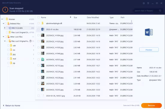 iBeesoft Data Recovery 5.0.0.0 Multilingual
