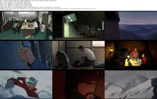 The Summit of the Gods 2021 1080p NF WEB-DL-Mr.Lahey