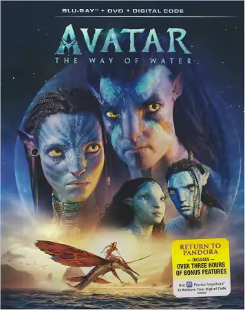 Avatar The Way of Water 2022 1080p DS4K BluRay x265 10-bit HDR AAC 7.1 WeSLeY