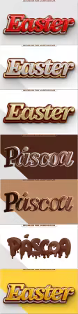 Psd text effect set vol 365