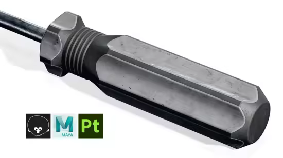 Hard-Surface Essentials Vol 1: Screwdriver &amp; Fundamentals