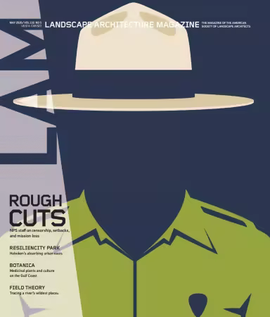 Landscape Architecture Magazine USA - May 2026