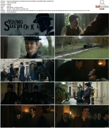 Young Sherlock 2026 S01 720p WEB-DL HEVC x265 BONE