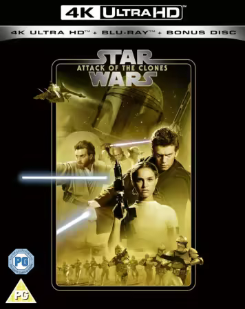 Star Wars Attack of the Clones Episode II 2002 2160p DSNP WEB-DL DDP5.1 DV HDR H 265 DUAL-TOSSATO