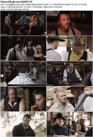 A Gunfighters Deal 2025 1080p AMZN WEB-DL DDP 5.1 H264-PiRaTeS