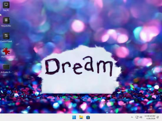 Windows 11 Pro Lite 25H2 Build 26200.8037 Enigma Edition