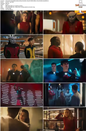 Star Trek Starfleet Academy S01 2160p ATV WEB-DL DDP5 1 Atmos DV HDR H265-RAWR