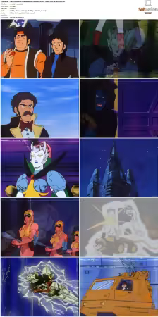 Voltron Defender of the Universe 1984 S01-S02 DVDRip XviD-NGP