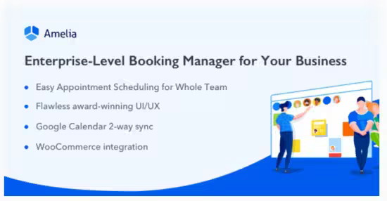 Codecanyon - Amelia v9.3.1 - Enterprise-Level Appointment Booking 22067497