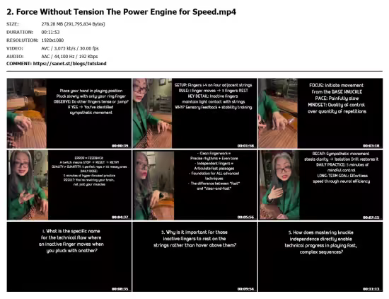 Guzheng Vol 3: Lightning Fast Finger Control Training
