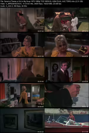 Theres a Girl in My Soup 1970 1080p TOD WEB-DL H264 DUAL AAC TSRG