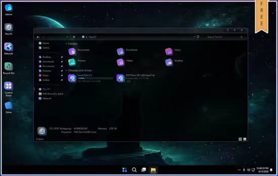 Windows 11 IOT Enterprise LTSC 25H2 Build 26200.8037 Eclipse11 Edition