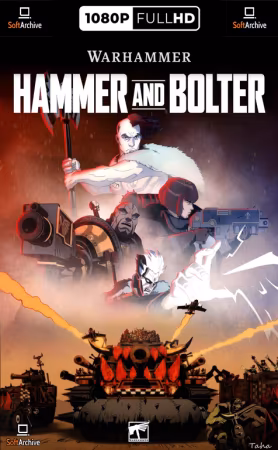 Warhammer 40K Hammer and Bolter 2021 S01 1080p WEBRip Multi x264-NGP