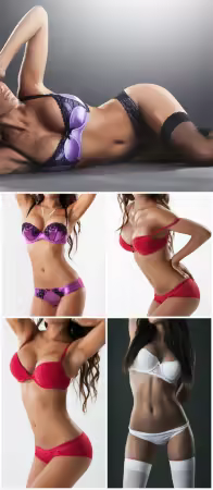 Women in lingerie, pretty girls vol 2