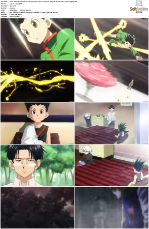 Hunter x Hunter 2011 S01-S06 1080p NF WEB-DL AAC2.0 H264-ZigZag