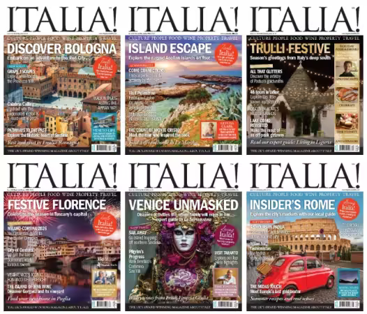 Italia magazine - Full Year 2025 Collection