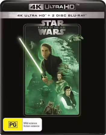 Star Wars Return of the Jedi Episode VI 1983 2160p DSNP WEB-DL DDP5.1 DV HDR H 265 DUAL-TOSSATO