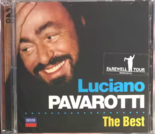 Luciano Pavarotti – The Best (2005)