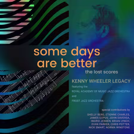Kenny Wheeler Legacy - Some Days Are Better: The Lost Scores (2025)[CD-Rip]