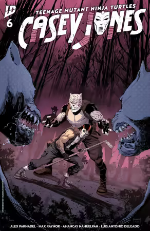 Teenage Mutant Ninja Turtles: Casey Jones #6 (2026)