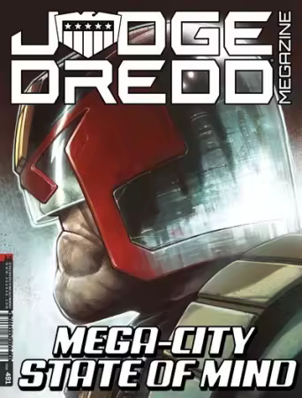 Judge Dredd Megazine #491 (2026)