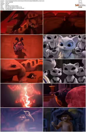 The Adventures of Puss in Boots S01-S06 1080p NF WEBRip DDP 5.1 x265-iVy
