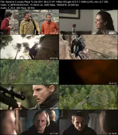A Lonely Place To Die 2011 MULTi VFi 1080p HDLight AC3 5.1 H264-LiHDL
