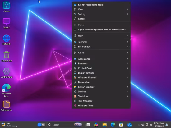 Windows 11 25H2 Pro 25H2 26200.8246 Ultimate Edition