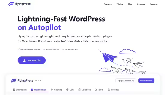 FlyingPress 5.3.5 – Lightning-Fast WordPress on Autopilot