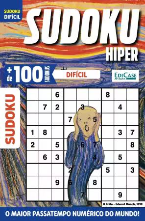 Sudoku Números e Desafios - 09 abril 2026