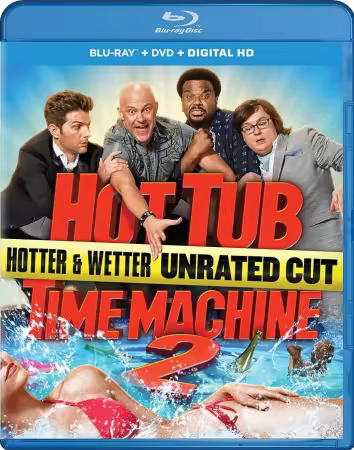 Hot Tub Time Machine 2 2015 Unrated BluRay 1080p DTS HD MA 5.1 AVC REMUX FraMeSToR