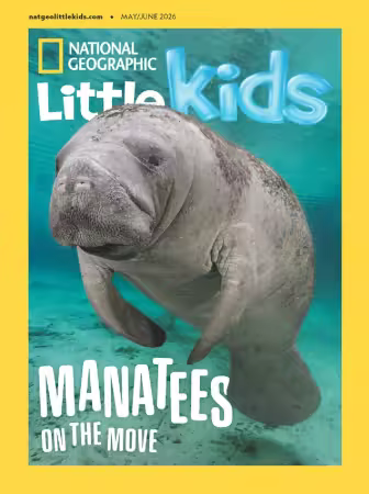 National Geographic Little Kids - MayJune 2026