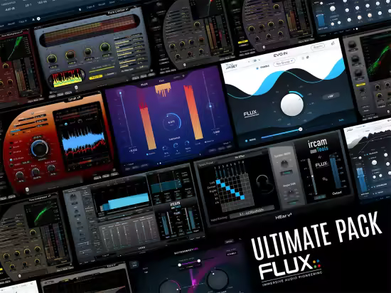 Flux VS3 Bundle for Merging Pyramix v23.0.1