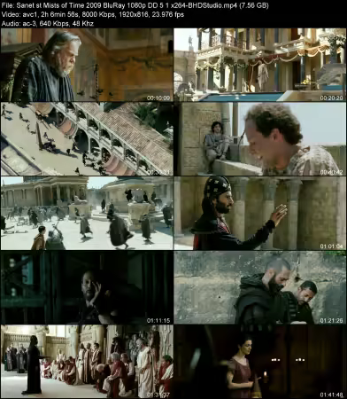 Mists of Time 2009 BluRay 1080p DD 5.1 x264-BHDStudio