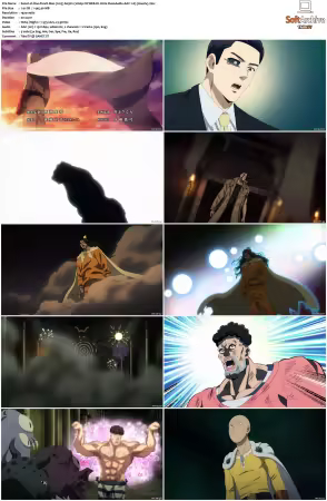 One-Punch Man 2015 S03 1080p CR WEB-DL H264 Dual-Audio AAC 2.0 AnoZu