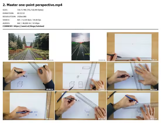 Perspective Drawing for Beginners - Perspective Made Simple
