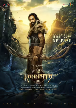 KANNAPPA 2025 1080p AMZN WEB-DL DDP5.1 H265-Spidey