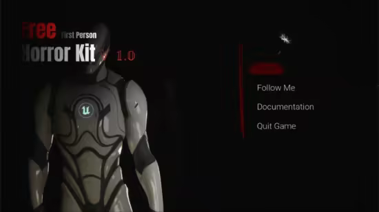 FAB - Realistic first person horror kit V1.0 (5.7)