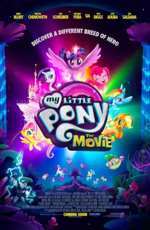 My Little Pony The Movie 2017 1080p AMZN WEB-DL DDP 5.1 H264 DUAL-BiOMA